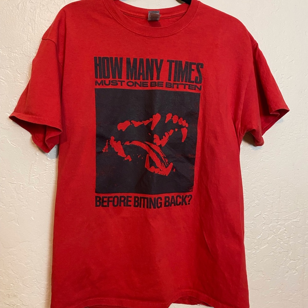 Dog teeth shirt